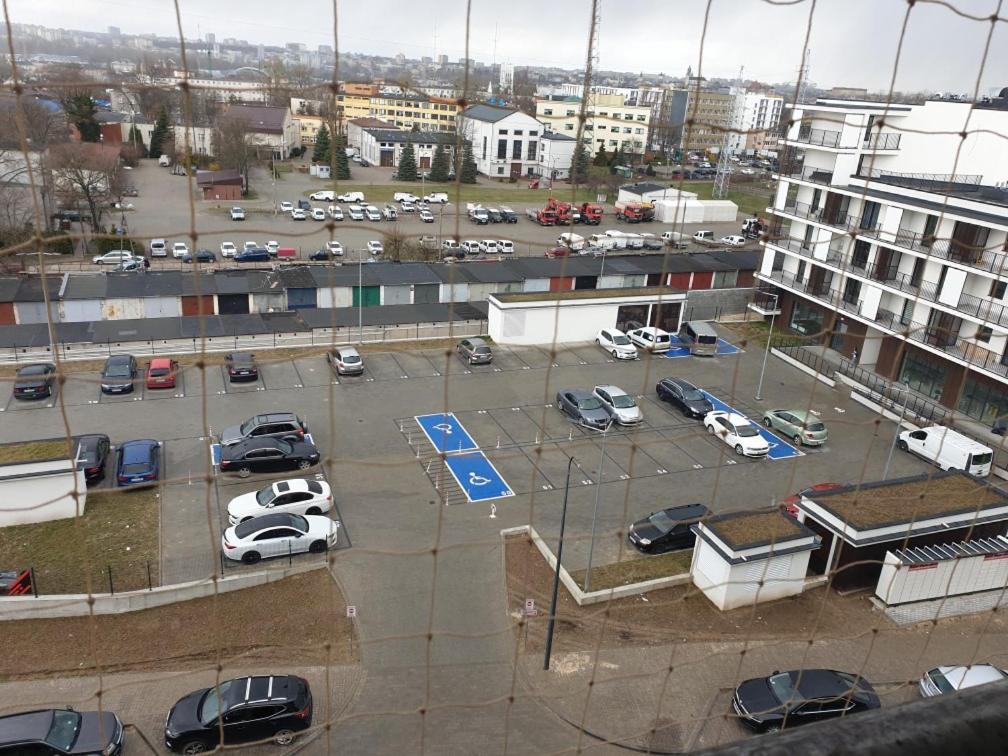 Bm Apartament - Z Miejscem Parkingowym Leilighet Lublin Eksteriør bilde